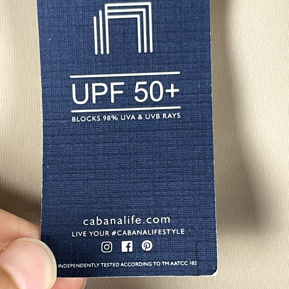 Cabana Life One Piece Swimsuit Womens XL Black Zip Front Pockets UPF 50 NWT - Picture 8 of 16